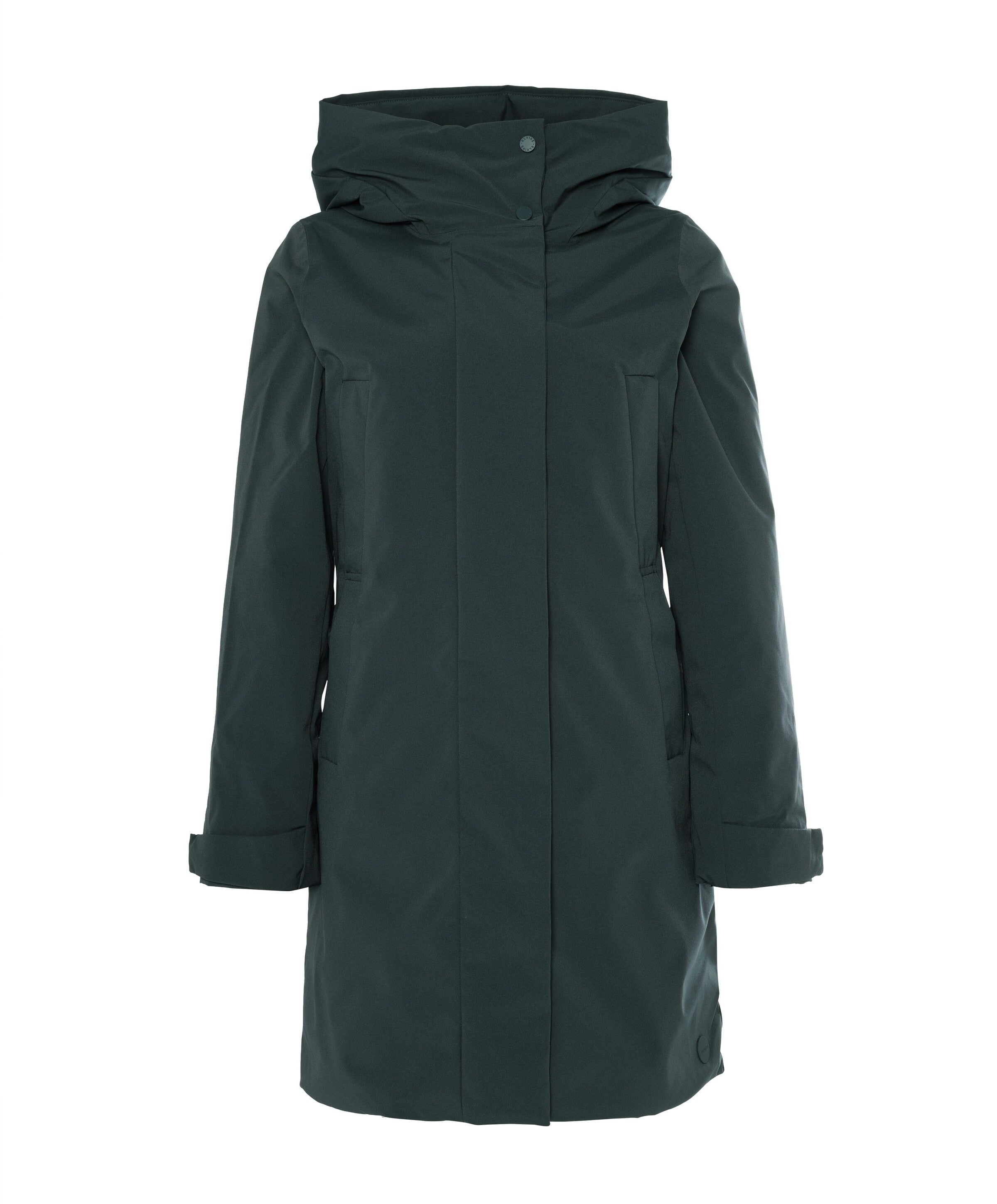 Dames jas groen