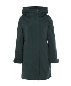 Dames jas groen
