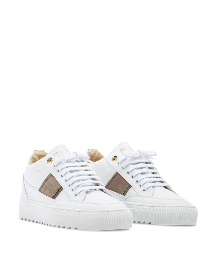 Tia Sport Primo MG61 heren sneakers beige