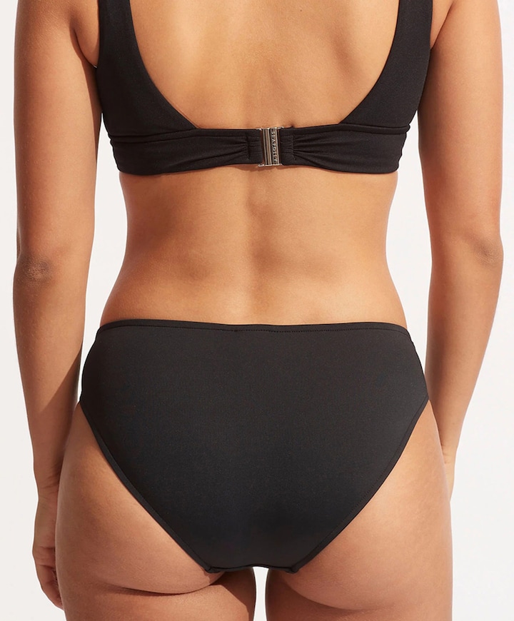 Dames bikinibroekje zwart