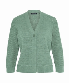 Dames vest groen