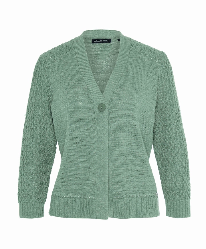 Dames vest groen