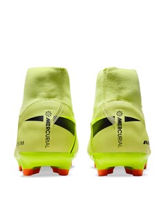 Zm Superfly 10 Acad Fg/mg heren voetbalschoenen groen