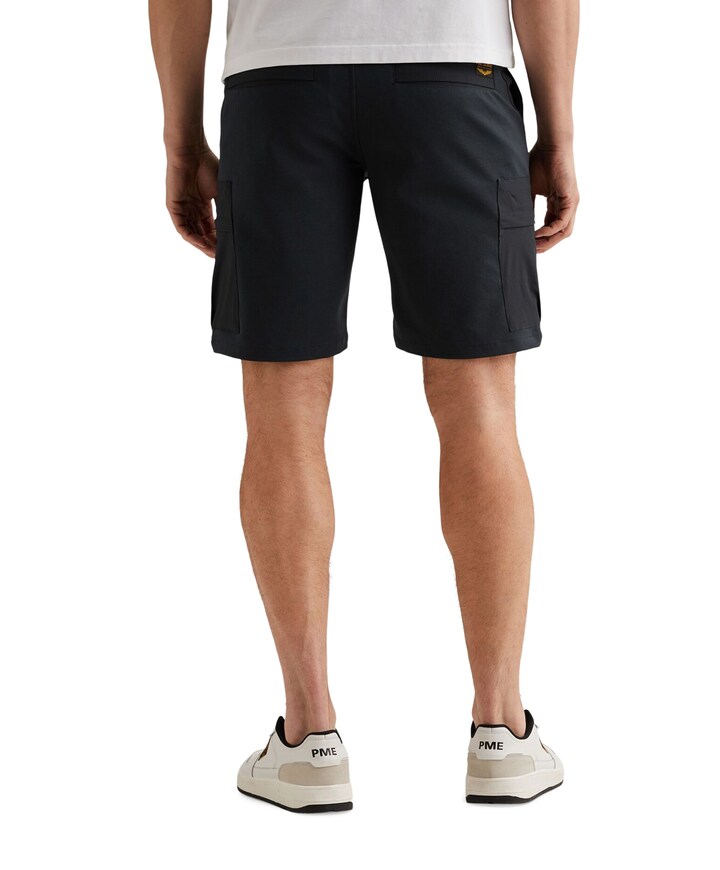 AIRYLON CARGO SHORTS TECH SWEAT heren korte broek blauw