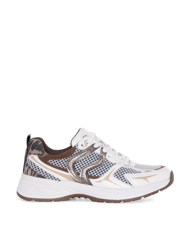 dames sneakers ecru
