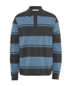 Heren polo blauw