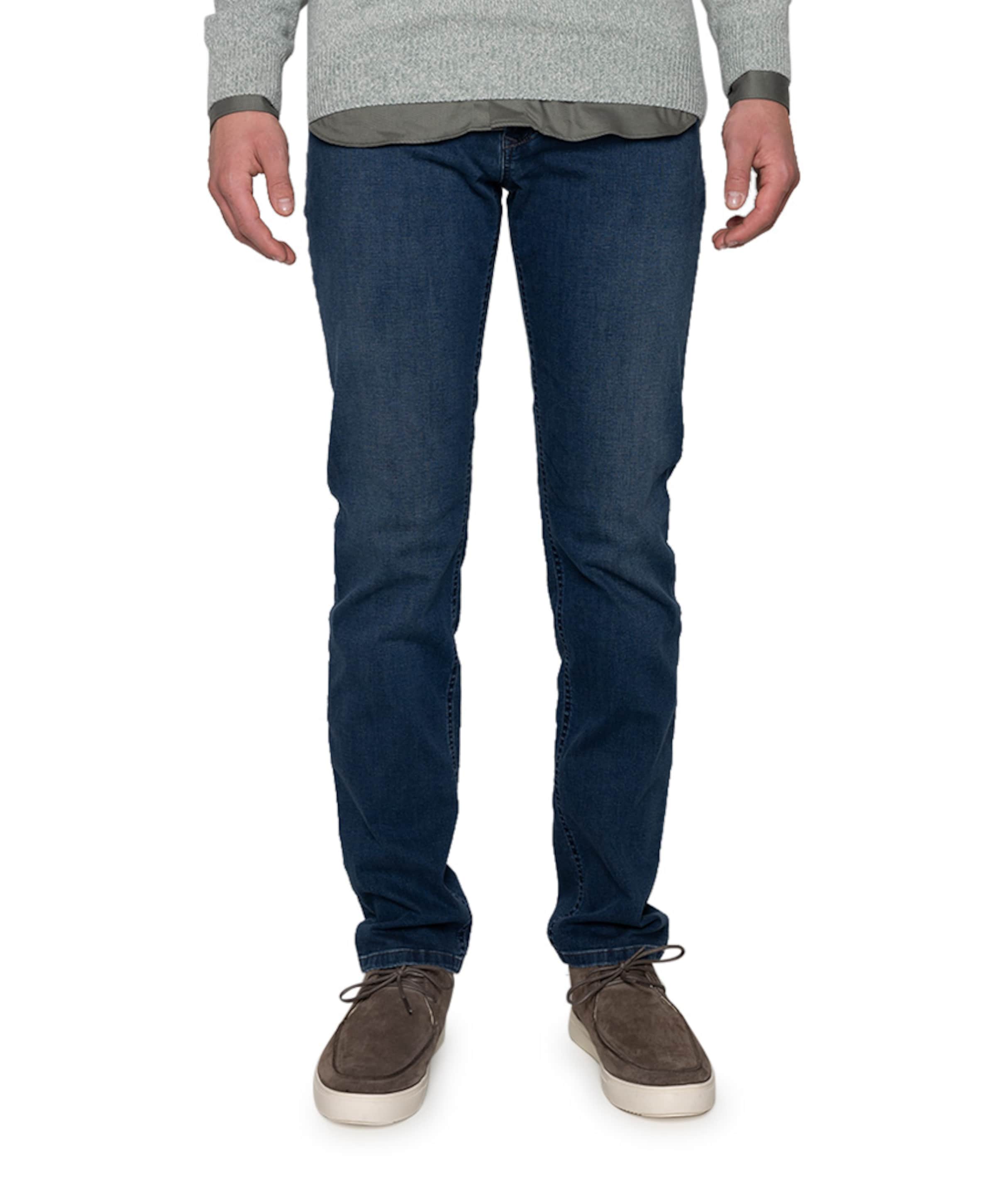 Hose 5-Pocket Modern Fit heren jeans blauw