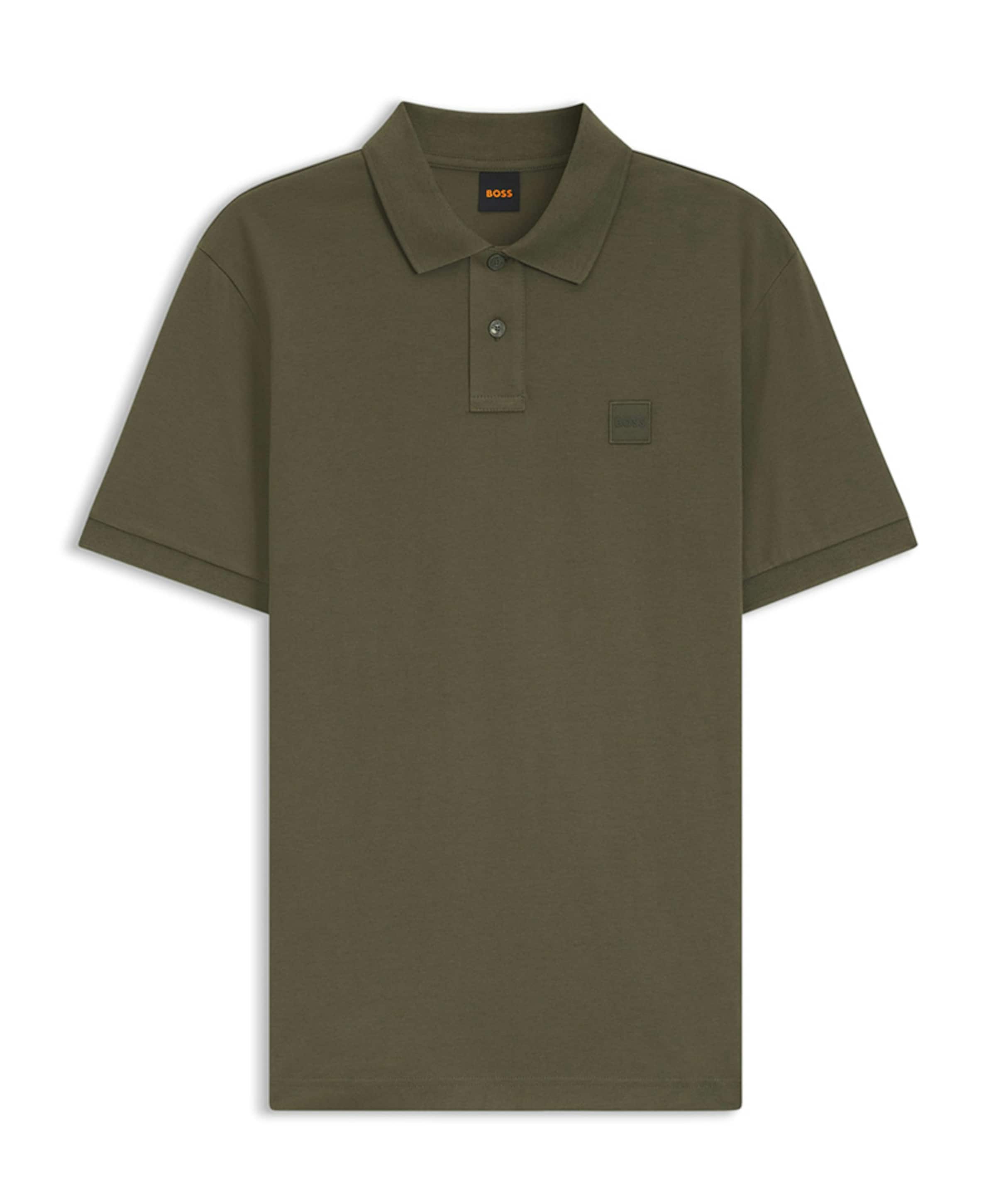 Heren polo groen