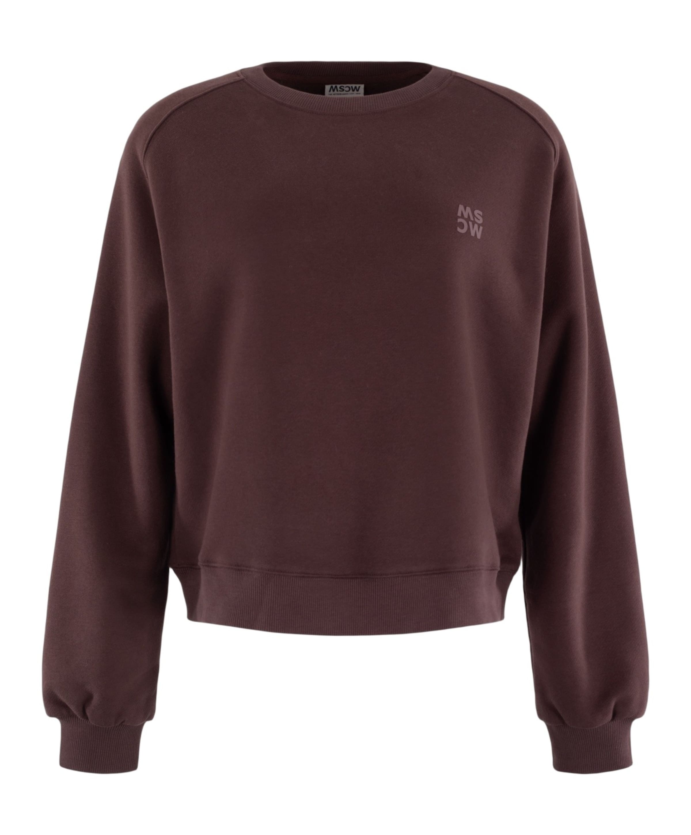 Dames sweater paars