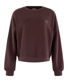 Dames sweater paars