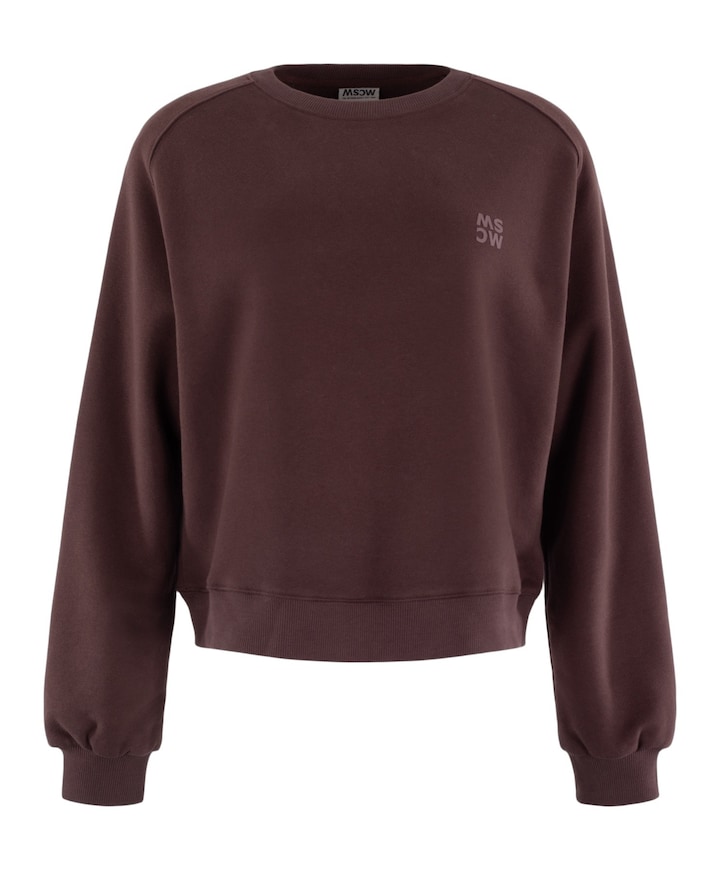 Dames sweater paars