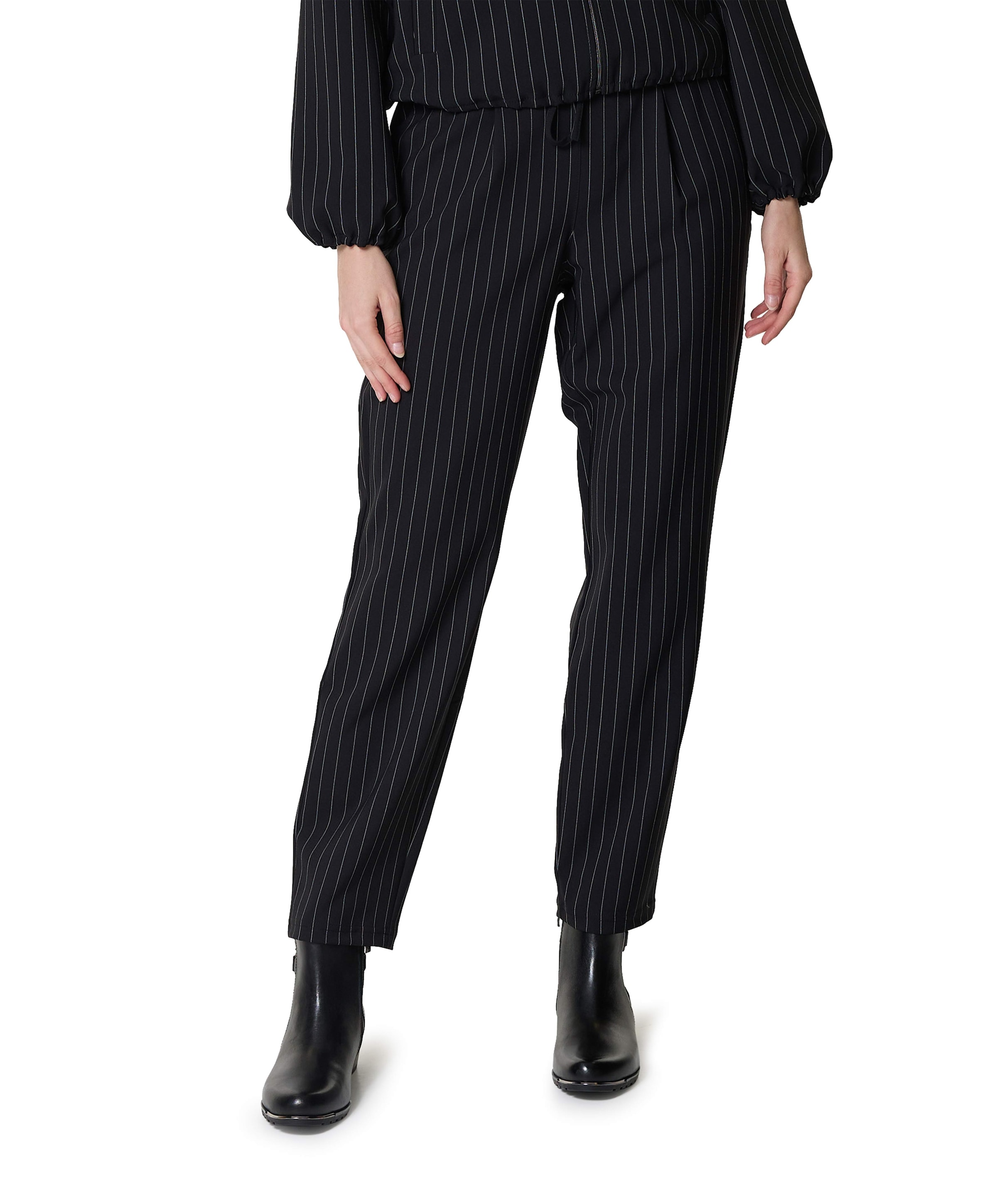 dames broek zwart