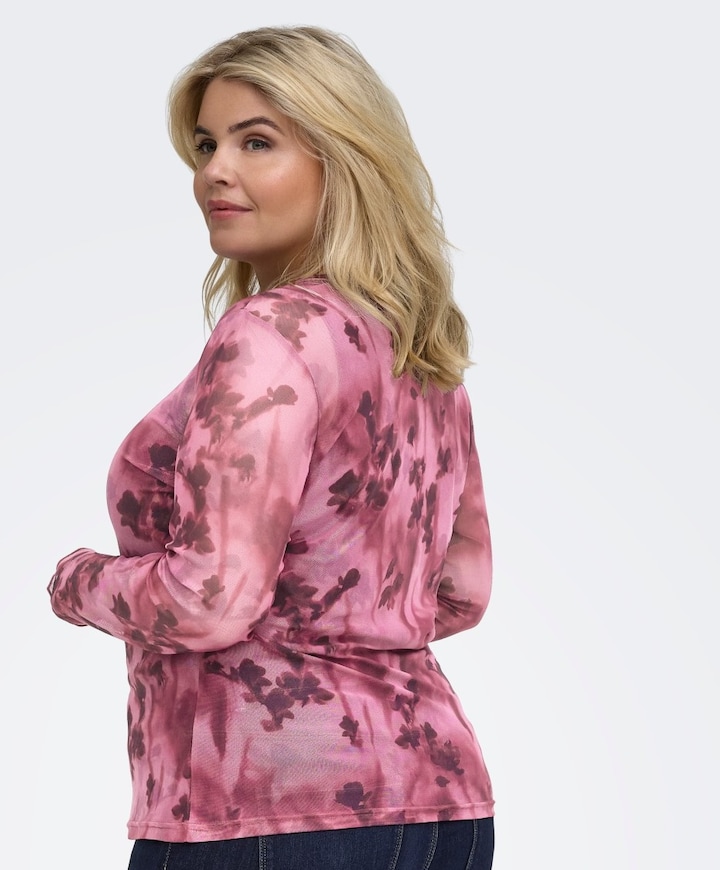 Dames top rood