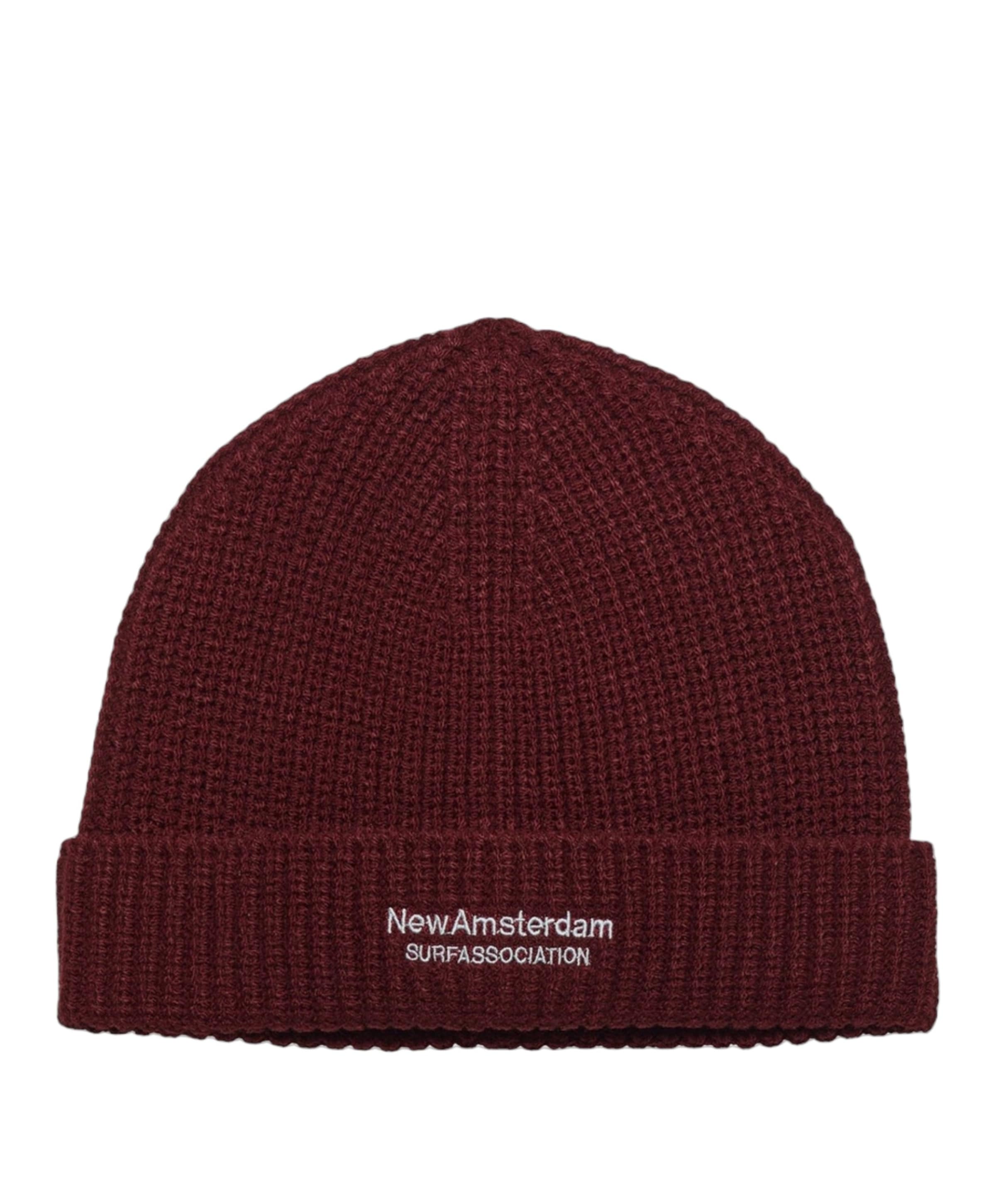 Heren hoofdaccessoire bordeaux