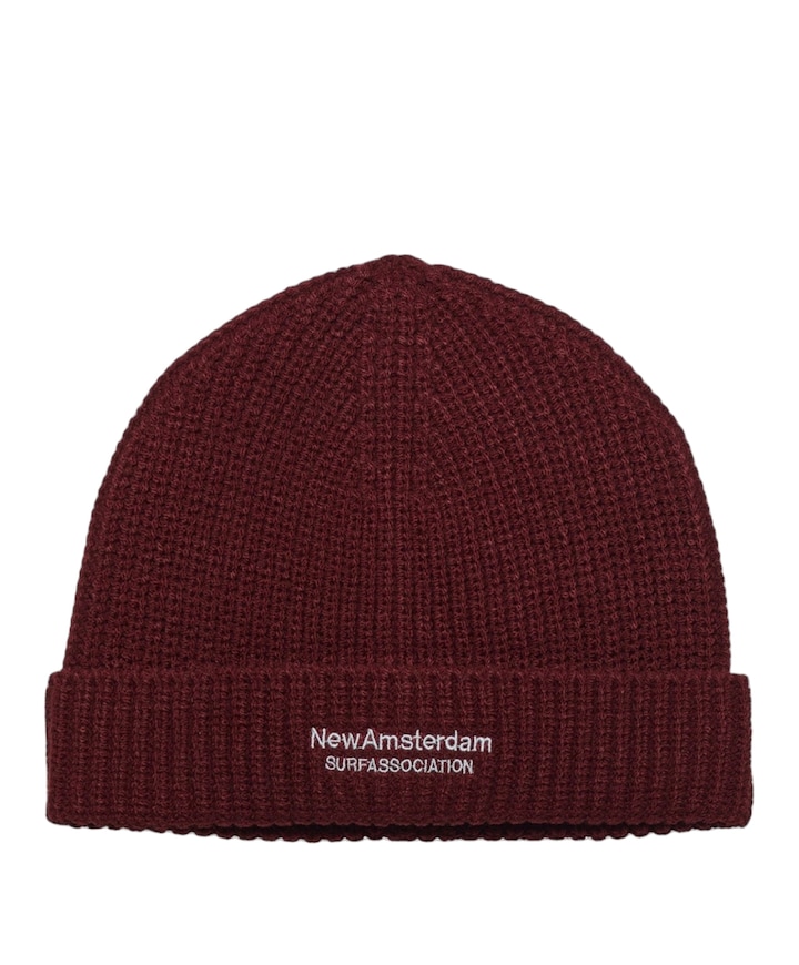 Heren hoofdaccessoire bordeaux