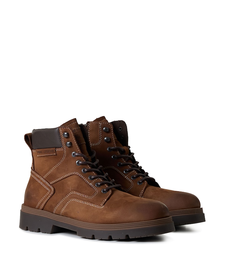 SKYVAN LB-20 heren veterboots bruin