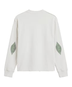 Heren longsleeve ecru