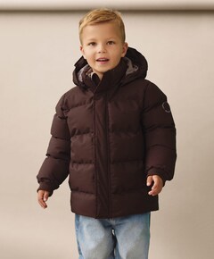 Uniseks jas bruin