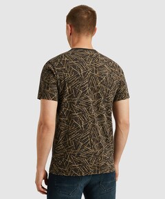 T-shirt zwart