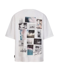 Jongens T-shirt ecru