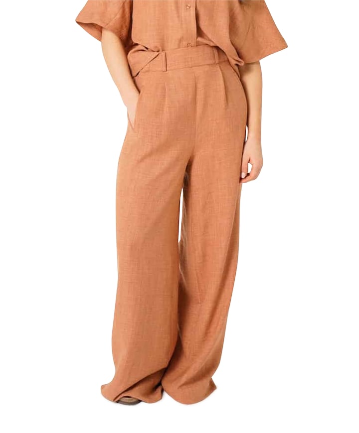 Trouser dames broek bruin