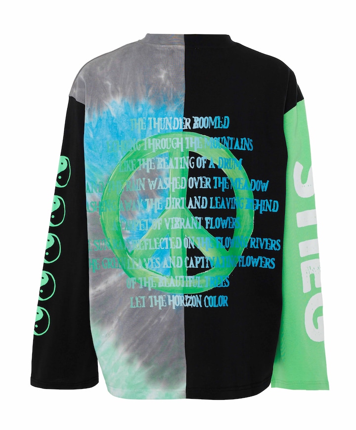 Dames longsleeve groen
