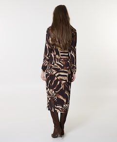 Dames jurk multicolor