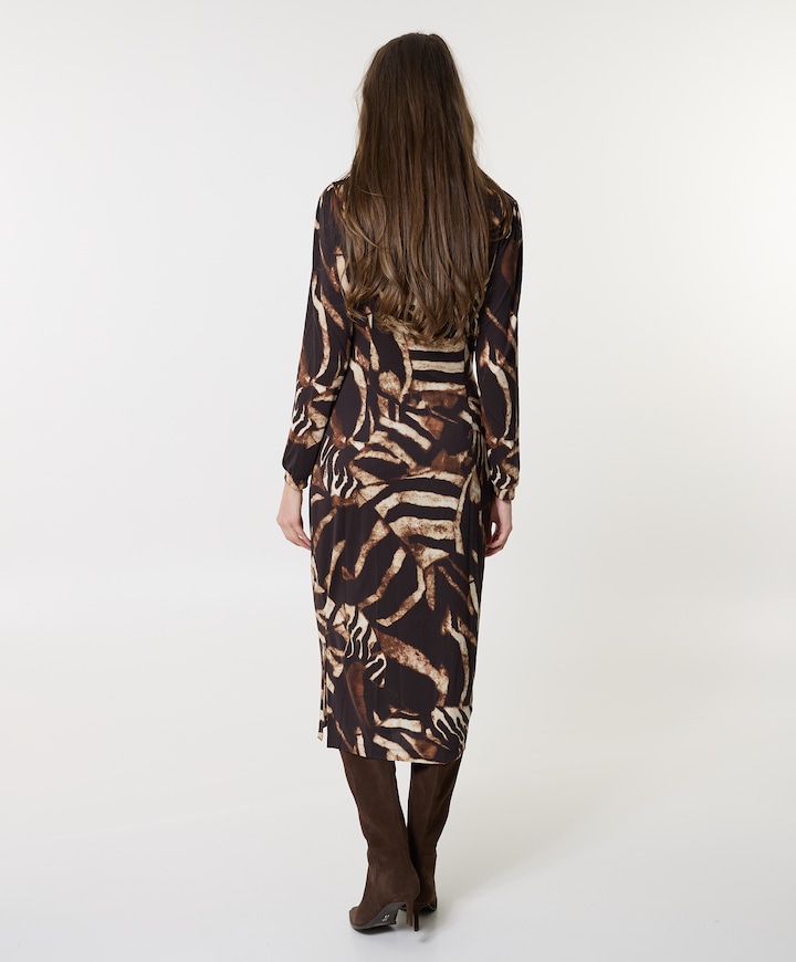 Dames jurk multicolor