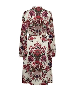 Dames jurk beige