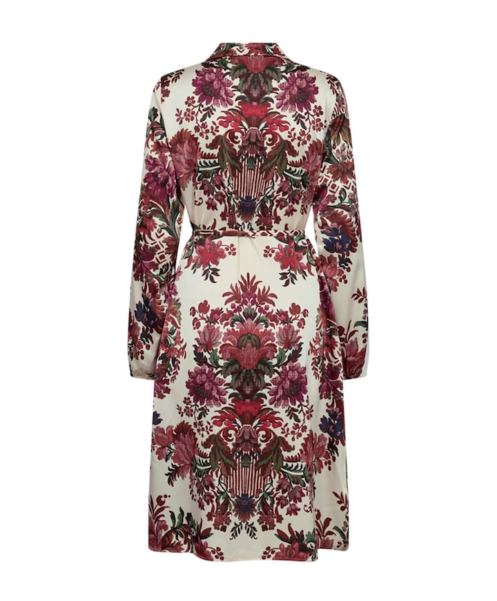 Dames jurk beige