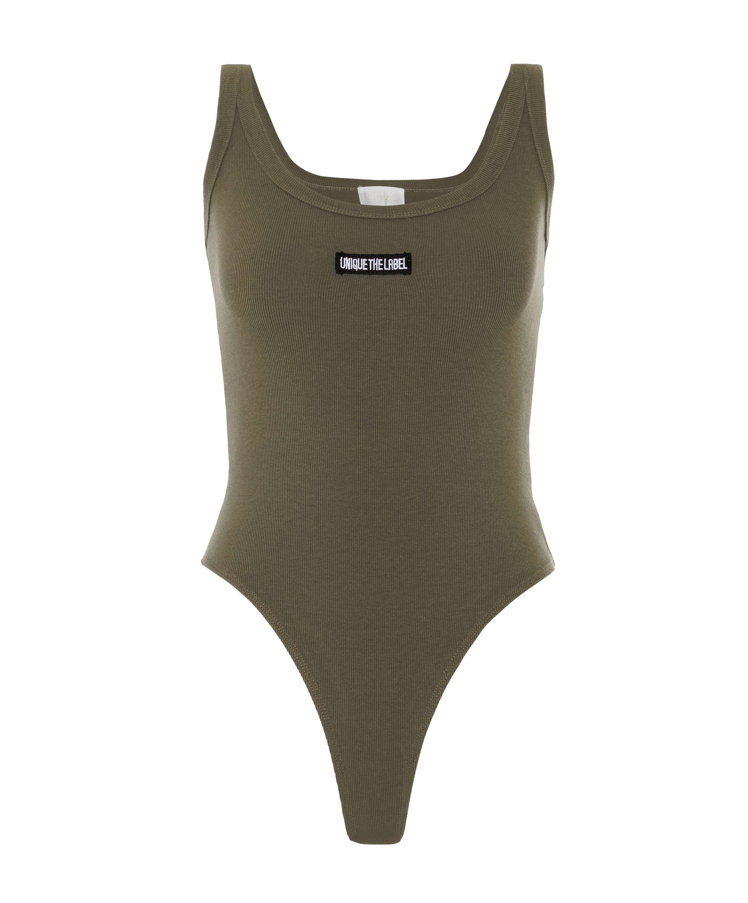 Dames body groen