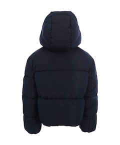 Meisjes jas blauw