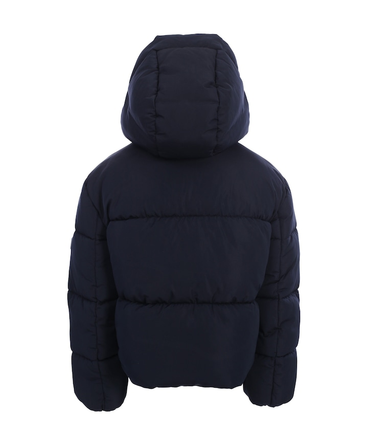 Meisjes jas blauw