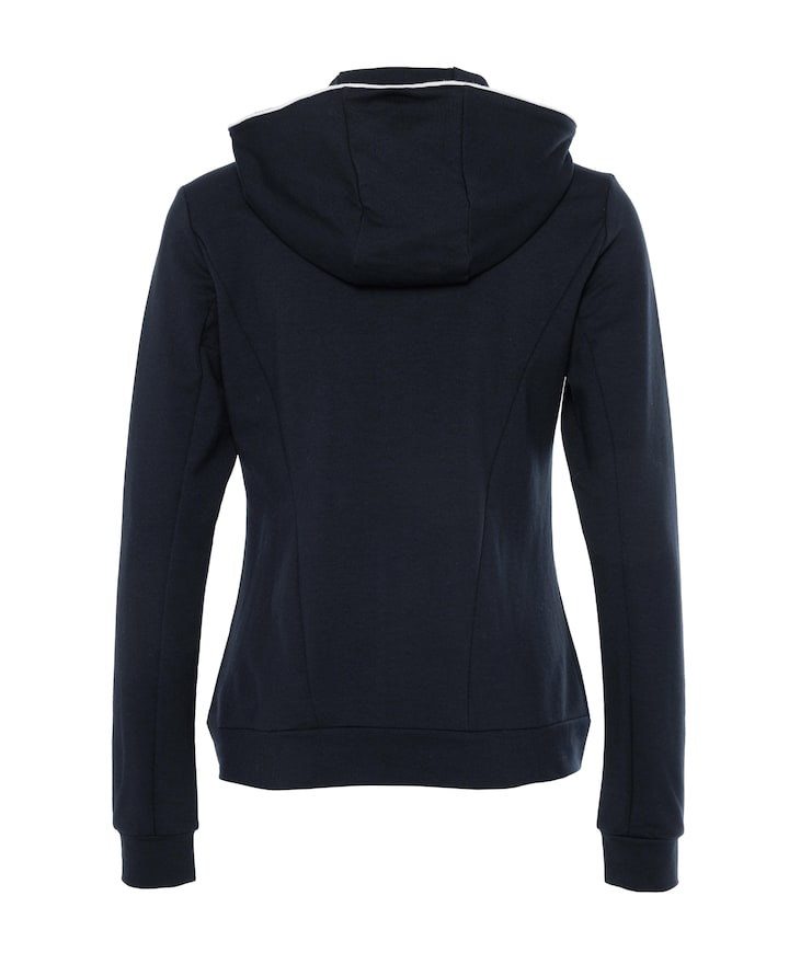 Dames jas blauw