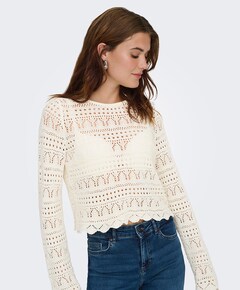 Dames trui ecru