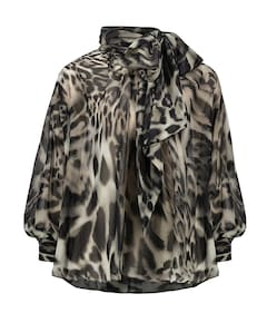 Dames top grijs