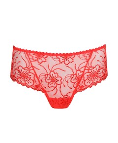 Dames string rood