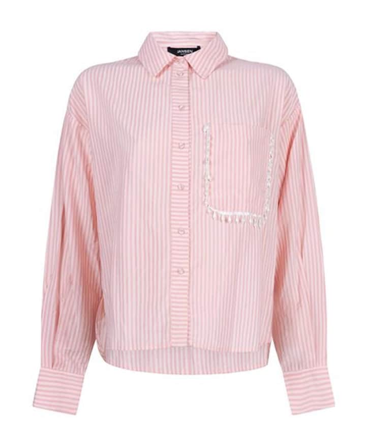 Dames blouse roze