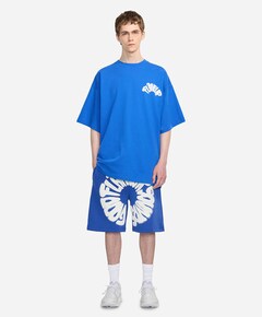 Heren T-shirt blauw