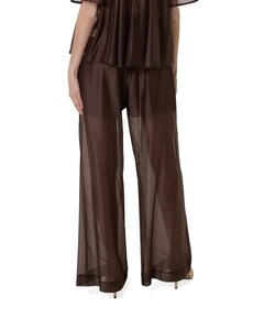 dames pantalon bruin