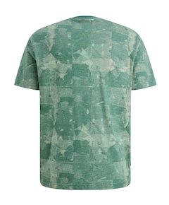 Heren T-shirt groen
