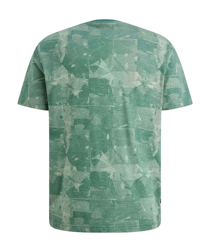 Heren T-shirt groen