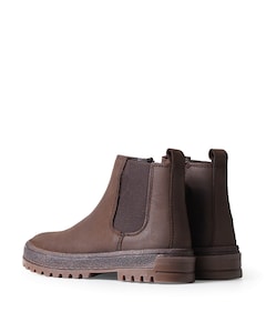 jongens boots bruin