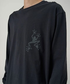 Heren longsleeve zwart