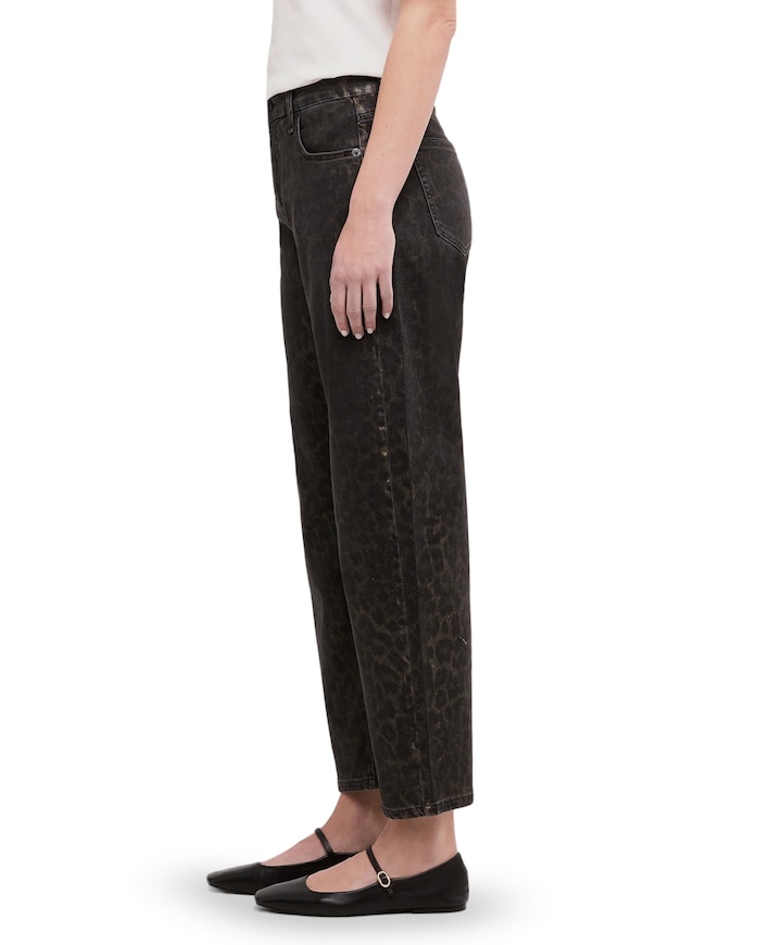 DANNI dames jeans bruin