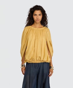 Dames blouse geel