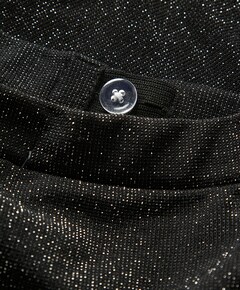 NMFROISIN BOOTCUT meisjes broek zwart