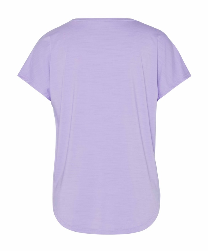 Dames t-shirt paars