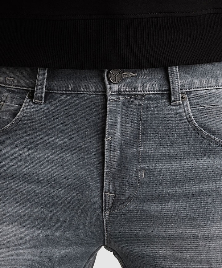 PME LEGEND NIGHTFLIGHT JEANS ELEME heren jeans grijs