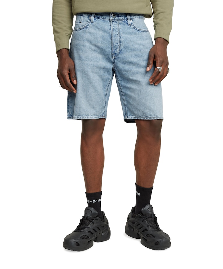 Dakota Shorts Clean Edge heren korte broek blauw